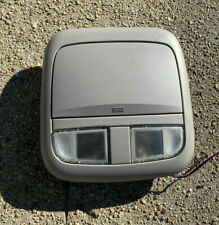 2000 - 2006 Nissan Sentra Overhead Console Dome Light Assembly Gray Grey