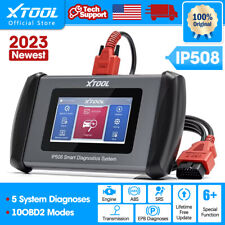 Xtool Ip508 Engine Diagnostic Scan Tool Car Abssrstransmissionepb Code Reader
