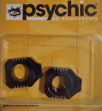 Psychic Axle Blocks Black Aluminum Ktm 85 Sx 2015-2023 Husqvarna Tc85 2015-2023