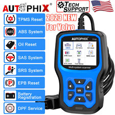 Autophix 7110 For Volvo Diagnostic Scanner Obd2 All System Bms Epb Tpms Abs Srs