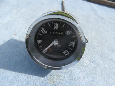 1960 Lincoln Premier Dash Gauge Speedometer