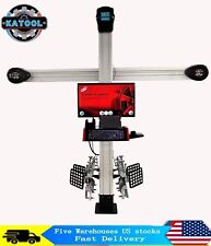 3d Wheel Alignment Machine Wheel Aligner Android System Cloud Service Tv Tablet