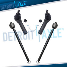 Front Inner Outer Tie Rods For Chevy Tahoe Suburban Silverado Sierra 1500 Yukon