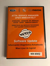 Ford Mazda Rotunda Diagnostic Wds Software B29 Update C2 Calibration Update