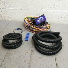 1952 - 1979 Mg Austin Ultra Pro Wire Harness System 12 Fuse Update Wpanel
