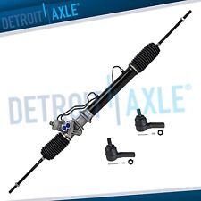Power Steering Rack And Pinion Tie Rods For Nissan Pathfinder Infiniti Qx4