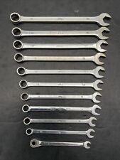 Mac Tools Wrench Set Combination Metric Usa 11-piece 12pt 8mm 10-19mm.