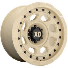 Xd Series Xd861 Storm 20x10 6x5.5 -18mm Desert Sand Wheel Rim 20 Inch