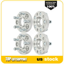 4x 1 Inch 5x4.5 Wheel Spacers 14x1.5 Fits Dodge Challenger Charger Chrysler 300