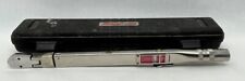 Snap-on Tqfr50 Torque Wrench 38 Chuck Includes Hard Case He1039280