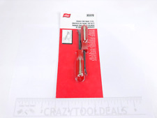 Lisle Tools New 35170 Pocket Pry Bars 4-12 Long 18 316 Square Shaft Set