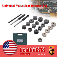 Universal Valve Seat Reamer Grinding Wheel Set Repair Cutter Valve Tool