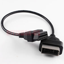 14 Pin Obd1 To 16 Pin Obd2 For Nissan Diagnostic Tool Scanner Adapter Cable