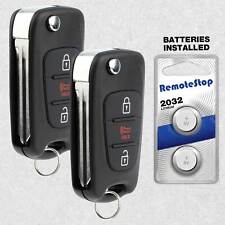 2 For 2011 2012 2013 Kia Soul Sportage - Keyless Entry Car Remote Flip Key Fob