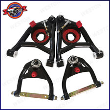 New For 1964-1972 Chevy Chevelle Upper And Lower Tubular Control Arms Gm A Body