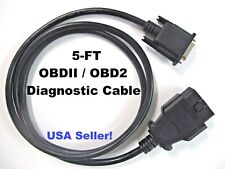 5ft Obdii Obd2 Cable For Kent Moore J-50190 Signal Tech Ii Tech2 Tpms Scan Tool