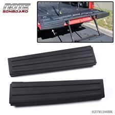 Fit For 09-14 Ford F150 Tailgate Top Protector Spoiler Cover Moulding Cap Black
