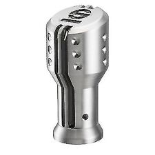 Sparco Settanta Shift Knob Silver With Black And White Accents 03736at