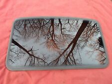 Aftermarket Webasto Solaire Model 4300 Sunroof Glass Panel Free Shipping