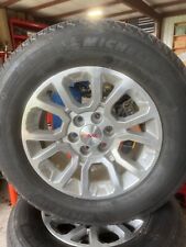 Gmc 6 Lug Take Off Rims Off Of A 2020 18 Inch Rims Tires 25 Tread With Lugs
