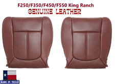2011 2012 2013 2014 Ford F250 F350 F450 King Ranch Super Duty Leather Seat Cover