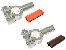 Top Post Copper Battery Cable Ends Terminal Connectors Adhesive Shrink Tubing