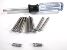 Security Screws For Center Line Wheels - In 2 And 3 With Keys And Handle