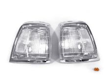 Depo Pair Of Clear Front Corner Lights For 1992-1995 Toyota Pickup Truck 2wd