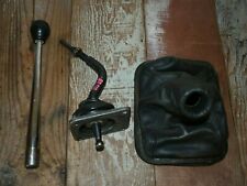 1982 Chevy S10 Borg-warner T5 Transmission Shift Lever Boot Shifter Handle Arm