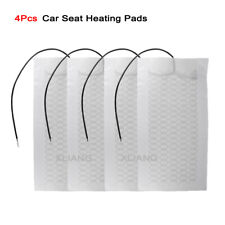 12v Universal Carbon Fiber Car Seat Heater Element Seat Warmer Heated Pad Kit