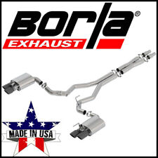 Borla Atak Cat-back Exhaust System Fits 2018-2023 Ford Mustang Gt Coupe 5.0l V8