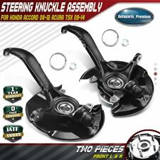 2x Front Steering Knuckle Wheel Hub Bearing Assembly For Honda Accord Acuratsx
