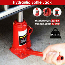 Air Hydraulic Bottle Jack 20 Ton Manual 40000lb Heavy Duty Auto Truck Rv Repair