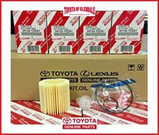 Genuine Toyota Lexus Scion Oil Filter Set Of 4 Oem Fast Shipping 04152-yzza1