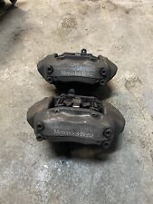 Mercedes-benz W220 S430 S500 S55 Amg Left Right Front Brembo Brake Calipers