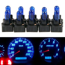 10pcs T5 Smd Led Instrument Gauge Dashboard Light Bulbs Indicator Lamp Blue