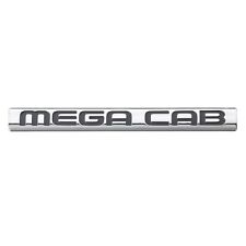 06-08 Ram 1500 2500 3500 Mega Cab Emblem Badge Nameplate Oe New Mopar 55077837aa