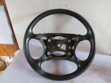 2003 03 Ford Ranger Steering Wheel Black Rubber