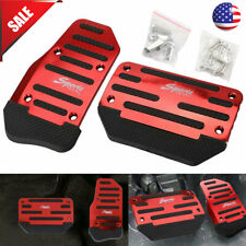 Universal Non Slip Automatic Gas Brake Foot Pedal Pad Cover Car Accessories Kits