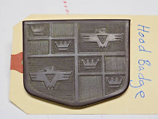 1950 Studebaker Commander Hood Badge