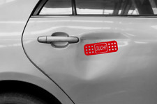 Car Ouch Band Aid Funny Vinyl Decal Illest Fatlace Stanced Slammed Lowered Jdm