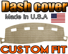 Fits 2002-2005 Dodge Ram 1500 2500 3500 Dash Cover Mat Dashboard Pad  Beige