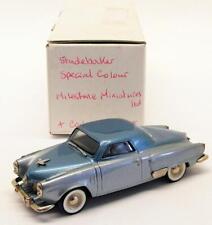 Milstone Miniatures 143 Scale 22318 - 1951 Studebaker Commander - Bluegrey