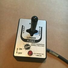 Fisher Minute Mount Plow Joy Stick Controller 6 Pin Straight Blade --new Style--