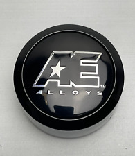 American Eagle Ae Alloys Gloss Black Snap In Wheel Center Cap 3307 Aewc