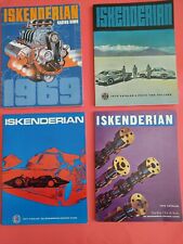 Nos Iskenderian Racing Cams 1969 1970 1971 And 1973 Catalogs Isky Speed Racing