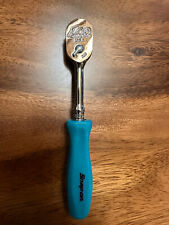 New Snap On 14 Thld72ce Teal Hard Handle Ratchet 100th Anniversary