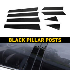 8 Black Pillar Posts For 2013-2018 Nissan Altima Door Trim Cover Car Accessories