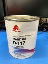Dupont Imron Axalta D-117 Transparent Red Industrial Multitint Gallon