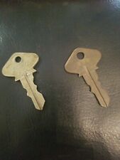Two 2 1919 - 1927 Model T Ford Ignition Switch Keys 71